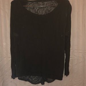Black long sleeve